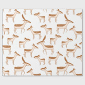 Mooie Baby Deer Cadeaupapier (Vlak)
