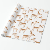 Mooie Baby Deer Cadeaupapier (Uitgerold)