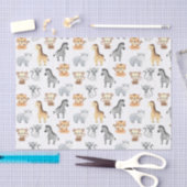 Mooie Baby Dieren Tissuepapier (Craft)