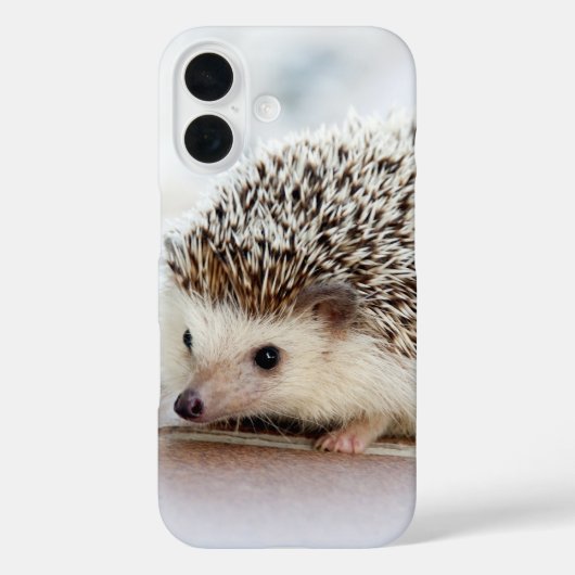 Mooie baby egel foto Case-Mate iPhone case (Achterkant)