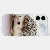 Mooie baby egel foto Case-Mate iPhone case (Achterkant (horizontaal))