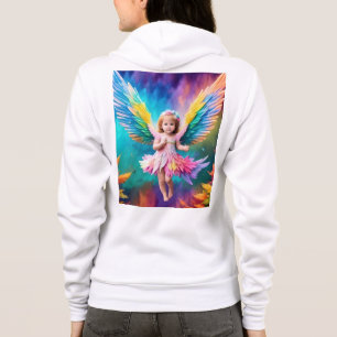 Mooie Baby Engelenvleugels Kunst-38424 Hoodie