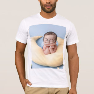 Mooie Baby Foto T-shirt