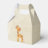 Mooie Baby Giraffe Bedankdoosjes (Achterkant)
