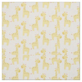 Mooie Baby Giraffe Stof (Swatch)