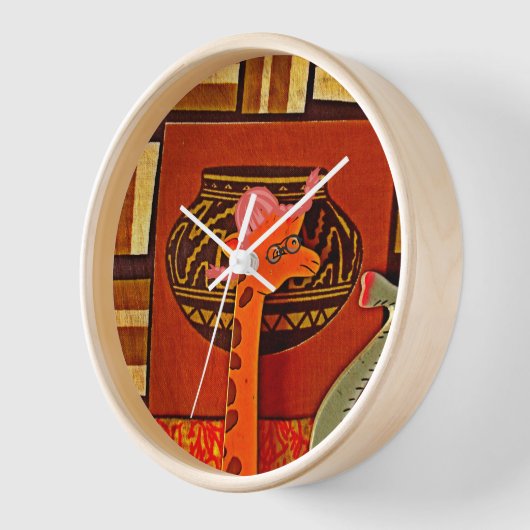 Mooie baby grappige giraf (Hoek)