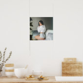 Mooie baby in Tight Shorts Foto Poster (Keuken)