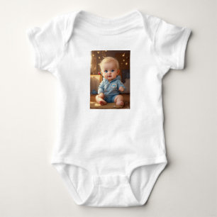 Mooie Baby Logo Baby Jersey Bodysuit