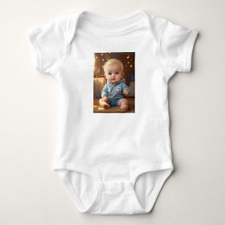 Mooie Baby Logo Baby Jersey Bodysuit