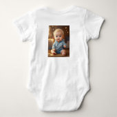 Mooie Baby Logo Baby Jersey Bodysuit (Achterkant)