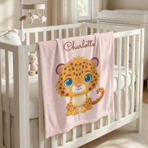 Mooie baby luipaard safari dier kinderen
