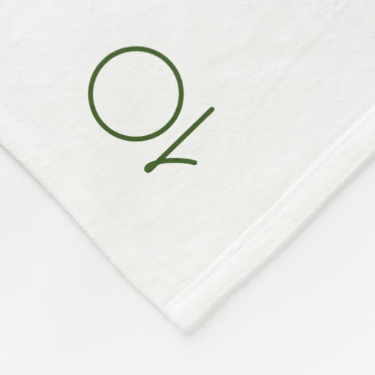 Mooie Baby Maandelijkse Baby Dekentje Fleece Deken (Hoek)