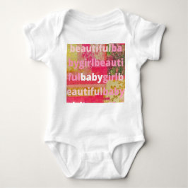Mooie baby meisje Collectie Romper