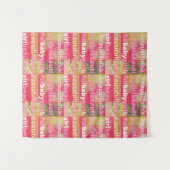 Mooie baby meisje Collectie Wandkleed (Voorkant (horizontaal))