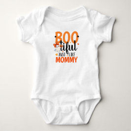 Mooie baby meisje eerste Halloween baby bodysuit