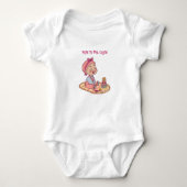 Mooie baby motief romper (Voorkant)