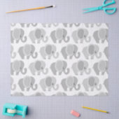 Mooie Baby Neutrale olifant Tissuepapier (Craft)
