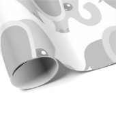 Mooie Baby olifanten Cadeaupapier (Rol Hoek)