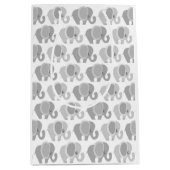 Mooie Baby olifanten Medium Cadeauzakje (Voorkant)