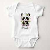 Mooie Baby Panda Romper (Voorkant)