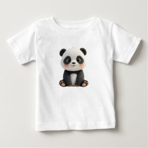 Mooie Baby Panda T-Shirt