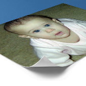 Mooie Baby Poster (Hoek)