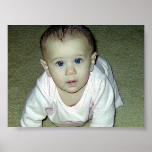 Mooie Baby Poster (Voorkant)