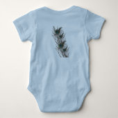mooie Baby Romper (Achterkant)