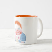 Mooie baby servicetable mok door ORDesigns. (Voorkant rechts)