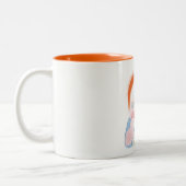 Mooie baby servicetable mok door ORDesigns. (Links)