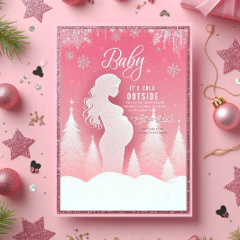 Mooie Baby shower Uitnodiging Aankondigingskaart