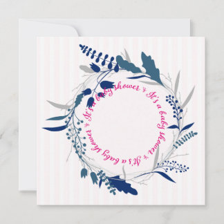 Mooie Baby showers uitnodigings Sjabloon