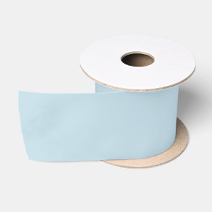 Mooie Baby Sky Blue Tone Effen Kleur Satijnen Lint