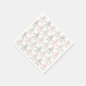 Mooie Baby Sock Monkey Servet (Hoek)