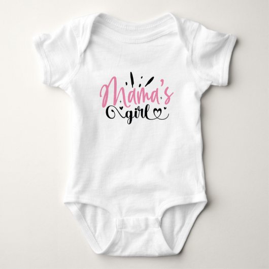 Mooie Baby Spreuk Romper (Voorkant)
