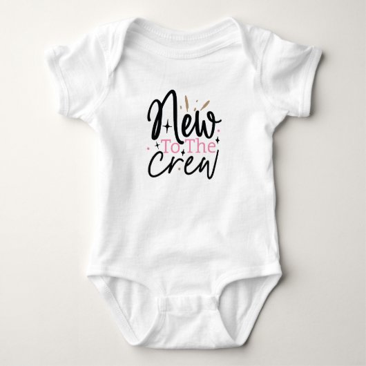 Mooie Baby Spreuk  Romper (Voorkant)