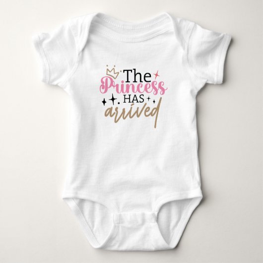 Mooie Baby Spreuk  Romper (Voorkant)