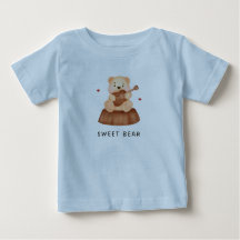 Mooie baby T-shirt ontwerp