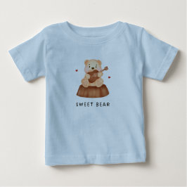 Mooie baby T-shirt ontwerp