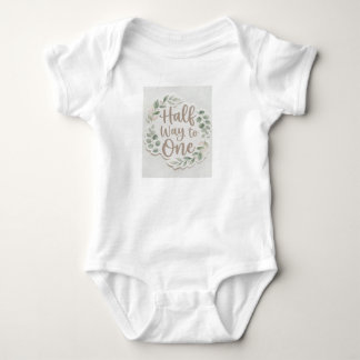 Mooie baby trui romper