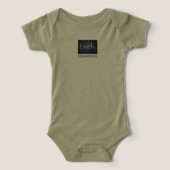 Mooie baby vest (Design voorkant)