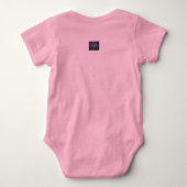 Mooie baby vest romper (Achterkant)