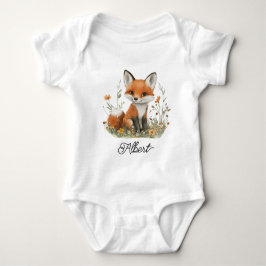 Mooie baby vos romper