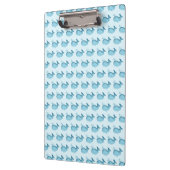 Mooie Baby Walvis Klembord (Links)