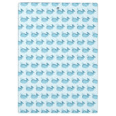 Mooie Baby Walvis Klembord (Achterkant)