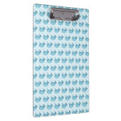 Mooie Baby Walvis Klembord (Rechts)