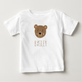 Mooie babybeer moderne blauwe (Voorkant)