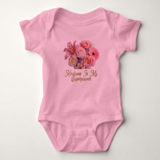 Mooie babybody met adorable ontwerp romper