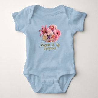 Mooie babybody met adorable ontwerp romper