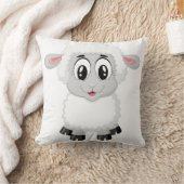 Mooie babyboerderijlam kussen (Deken)